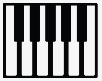 Piano, Base, Keys, Music, Instrument, Sound Icon - Musical Instrument, HD Png Download, Transparent PNG