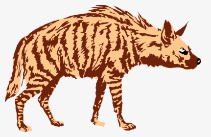 Grab And Download Hyena Png Image Without Background - Transparent Background Hyena Clipart, Png Download, Transparent PNG