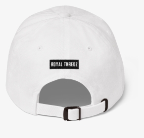 Image Of White Dad Hat - Baseball Cap, HD Png Download, Transparent PNG