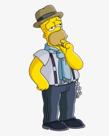 Cool Homer Simpsons Tapped Out, HD Png Download, Transparent PNG