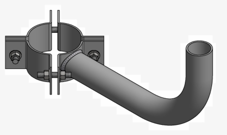 Pole Top Mounting Bracket, HD Png Download, Transparent PNG