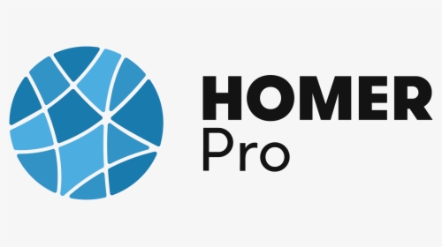 Homer Pro Logo - Homer Energy Logo, HD Png Download, Transparent PNG