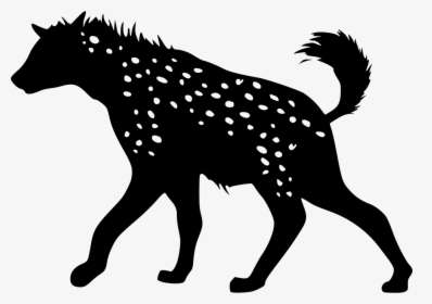 Hyena - Hyena Black Png, Transparent Png, Transparent PNG