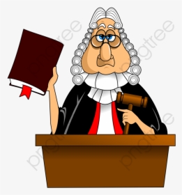 Court Judge Clipart - Judge Clipart, HD Png Download, Transparent PNG