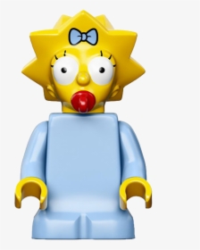 Homer Marge Bart Lisa - Simpson Lego Png, Transparent Png, Transparent PNG