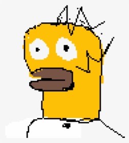 Homer Simpson - Cartoon, HD Png Download, Transparent PNG