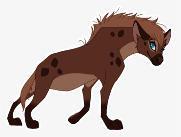 Hyena Art Png Photo Background - Cartoon, Transparent Png, Transparent PNG