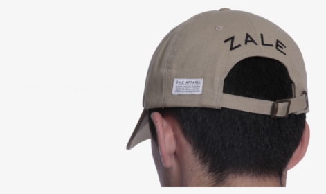Zale Khaki Dad Hat Back Khaki Dad Hat , Png Download - Baseball Cap, Transparent Png, Transparent PNG