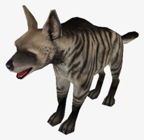 Download Zip Archive - Zoo Tycoon 2 Striped Hyena, HD Png Download, Transparent PNG