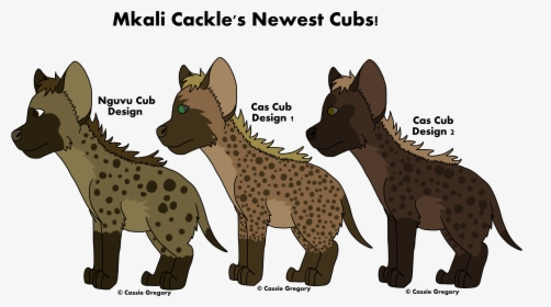 Mkali Cackle Cubs - Spotted Hyena, HD Png Download, Transparent PNG
