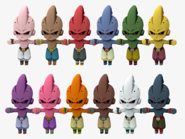 Download Zip Archive - Kid Buu Lobby Avatar, HD Png Download, Transparent PNG