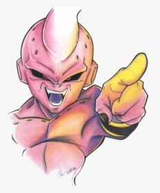 25+ Desenhos do Majin Boo (DbZ) para Imprimir e Colorir/Pintar