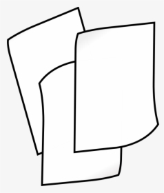Stack Of White Paper - Drawing Paper Clip Art, HD Png Download, Transparent PNG