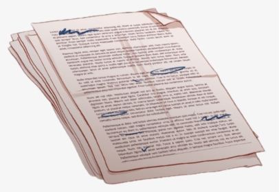 S08e11 Stack Of Papers From Jones’ Shack-0 - Brochure, HD Png Download, Transparent PNG