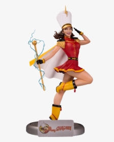Dc Bombshells Mary Shazam Statue, HD Png Download, Transparent PNG