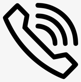 Clipart Telephone Handset - Phone Number Icon, HD Png Download, Transparent PNG