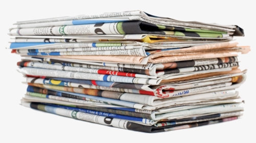 Stack Of Newspapers, HD Png Download, Transparent PNG