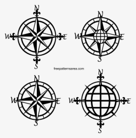 Transparent Compass Clipart - Skytower, HD Png Download, Transparent PNG
