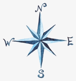 Images Of A Compass Rose - Compass Rose Nautical Transparent Background, HD Png Download, Transparent PNG