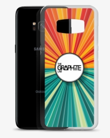 869 [converted] Mockup Case With Phone Default Samsung, HD Png Download, Transparent PNG