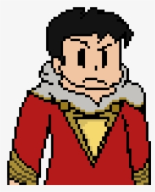 Shazam Drawing Face, HD Png Download, Transparent PNG