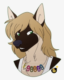 [commission] Brown Hyena - Cartoon, HD Png Download, Transparent PNG