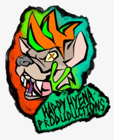 Happy Hyena Logo V2, HD Png Download, Transparent PNG