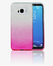 Samsung Galaxy S8 Mm Glitter Hybrid Pink - Samsung Galaxy, HD Png Download, Transparent PNG