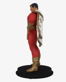 Shazam Statue - Figurine - Figurine, HD Png Download, Transparent PNG