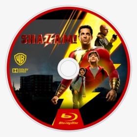 Shazam Movie Poster Hd, HD Png Download, Transparent PNG