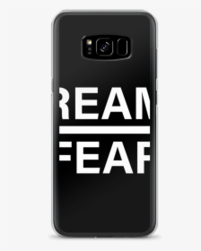 Dreamzfear2 Mockup Case On Phone Default Samsung Galaxy - Smartphone, HD Png Download, Transparent PNG
