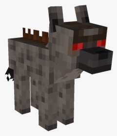 Evil Dogs In Minecraft, HD Png Download, Transparent PNG