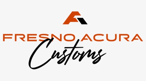 Fresno Acura Customs Logo - Calligraphy, HD Png Download, Transparent PNG