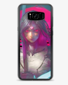 Sword Girl Tshirt Front Deisgn V3 Mockup Case On Phone - Iphone, HD Png Download, Transparent PNG