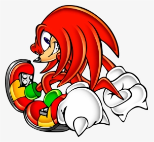 Knuckles - - Knuckles The Echidna Sonic Adventure, HD Png Download, Transparent PNG