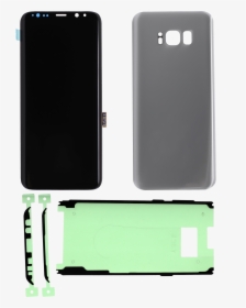 Lcd Digitizer W/front Cover Adhesive & Back Cover For - Smartphone, HD Png Download, Transparent PNG