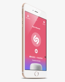 Shazam For Iphone - Smartphone, HD Png Download, Transparent PNG