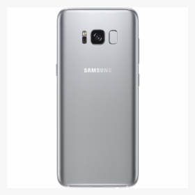 Samsung Galaxy S8 Arctic Silver - Samsung Galaxy, HD Png Download, Transparent PNG