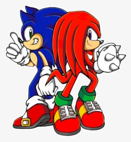 Sonic And Knuckles Characters, HD Png Download, Transparent PNG