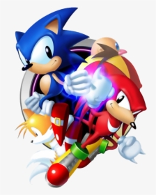 Grupo - Sonic And Knuckles Art, HD Png Download, Transparent PNG
