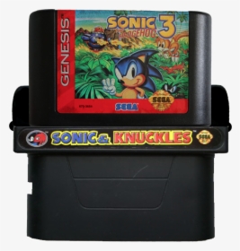 Sonic 3 Genesis Cartridge, HD Png Download, Transparent PNG