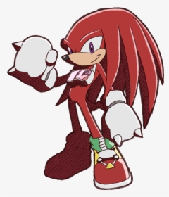 Knuckles Sonic Riders Voice, HD Png Download, Transparent PNG