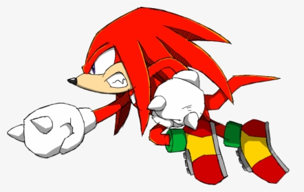 Sonic The Hedgehog Clipart Knuckles The Echidna - Knuckles The Echidna Sonic Channel, HD Png Download, Transparent PNG
