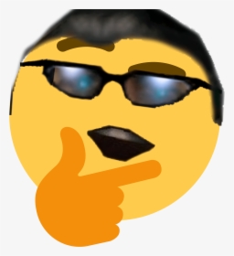 Meme Fukencio - Meme Thinking Face Transparent Clipart Rage Face Png Emoji, Thinking Emoji Meme - free transparent emoji 