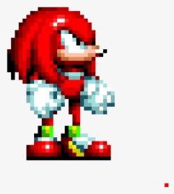 Knuckles Sprite Sonic Mania, HD Png Download, Transparent PNG