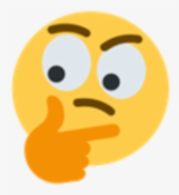 Meme Fukencio - Meme Thinking Face Transparent Clipart Rage Face Png Emoji, Thinking Emoji Meme - free transparent emoji 