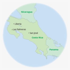 Costa Rica Blue Zone - Atlas, HD Png Download, Transparent PNG