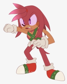Ehhh He Kinda Looks Like A Pink Knuckles but Its Better - Knuckles The Echidna Son, HD Png Download, Transparent PNG