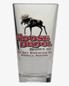 Big Sky Moose Drool Glass - Pint Glass, HD Png Download, Transparent PNG