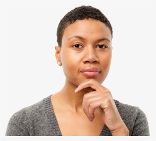 Thinking Woman Png Free Download - Truth Of Socialism, Transparent Png, Transparent PNG